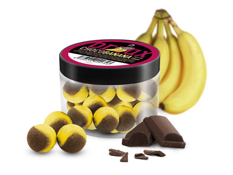 Delphin BreaX POP 16mm/50g Chocolate-Banana