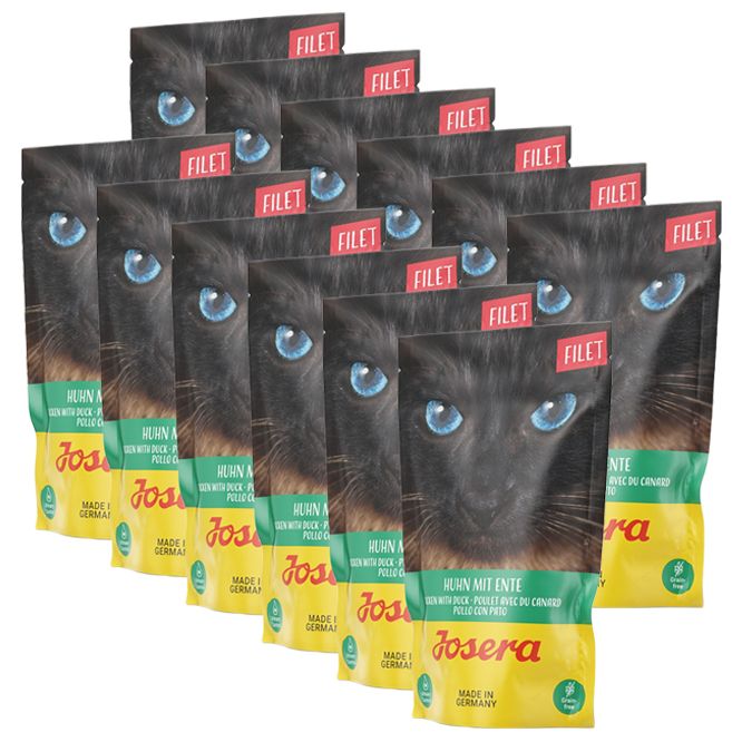 Josera Filet Chicken & Duck 12 x 70 g