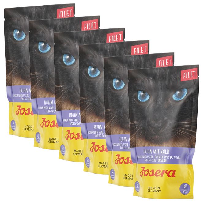 Josera Filet Chicken & Veal 6 x 70 g