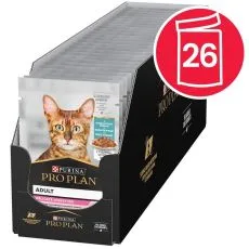 PURINA PRO PLAN MAČKE DELIKATNA DIGESTIJA konzerva Morske ribe 26 x 85 g
