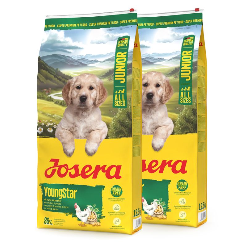 JOSERA Youngstar 2 x 12,5 kg
