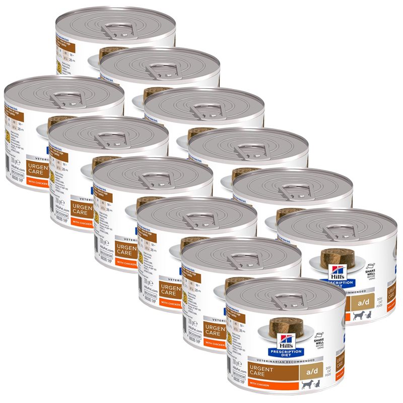 Hill's Prescription Diet a/d Njega tijekom oporavka za mačke i pse 12 x 200 g