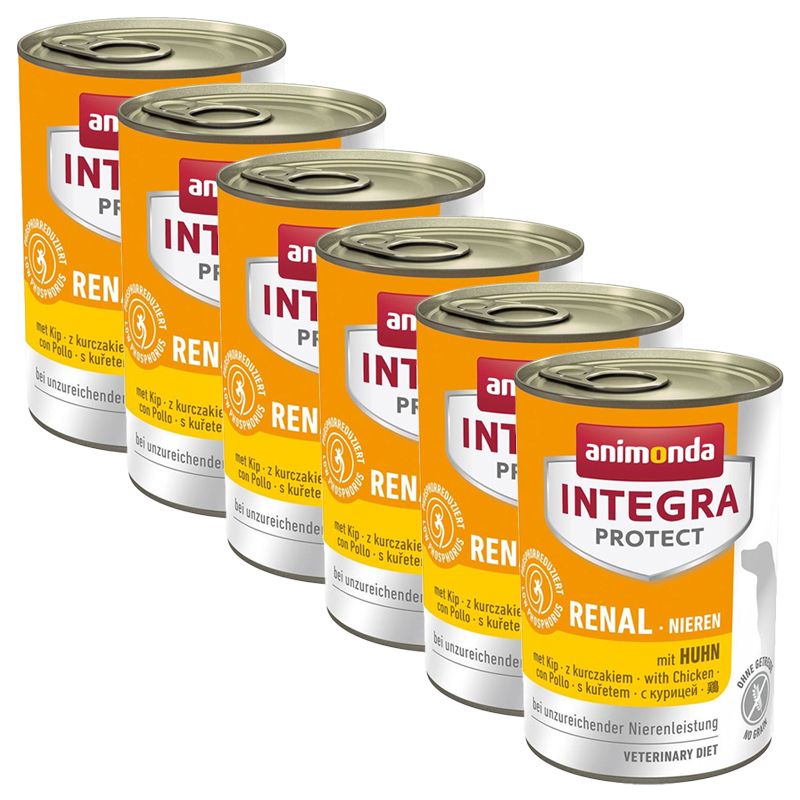 Animonda INTEGRA Protect Nieren Bubrezi - piletina 6 x 400 g