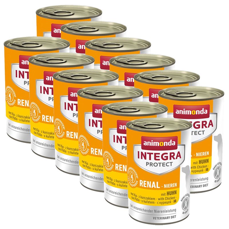 Animonda INTEGRA Protect Nieren Bubrezi - piletina 12 x 400 g