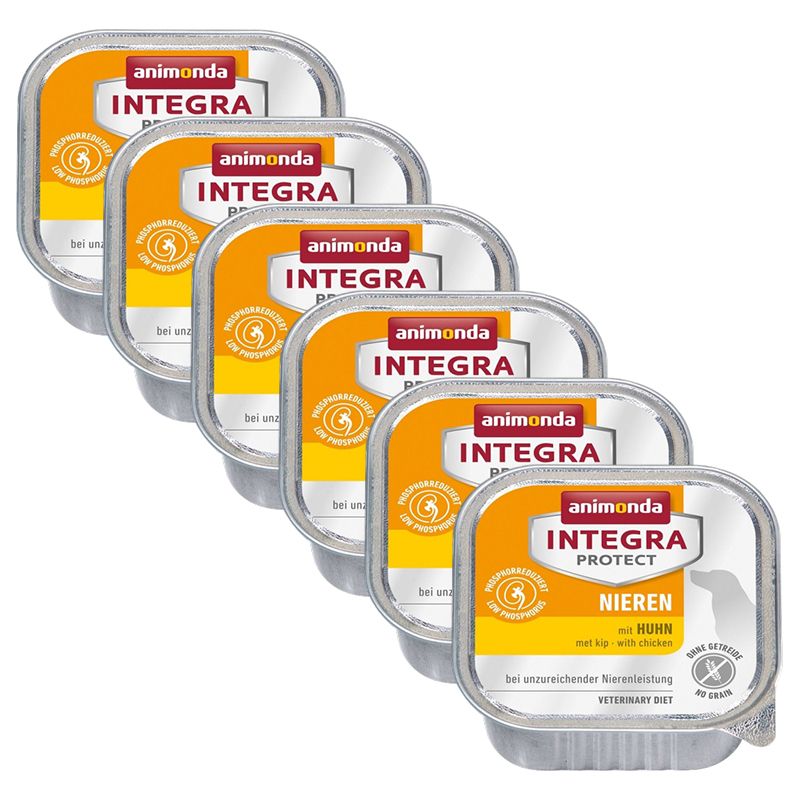 Animonda INTEGRA Protect Nieren Bubreg - piletina 6 x 150 g