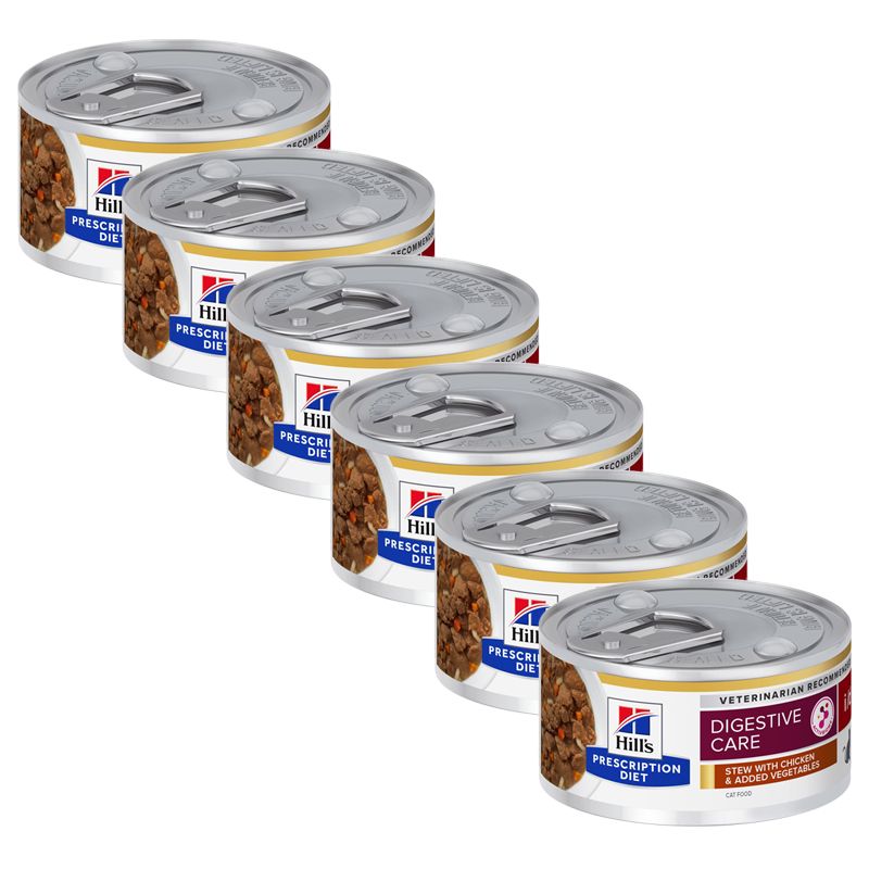Hill's Prescription Diet i/d Stew Njega probave konzerva za mačke 6 x 82 g