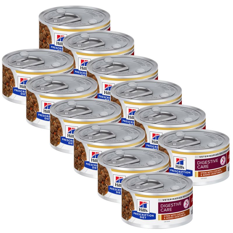 Hill's Prescription Diet i/d Stew Njega probave konzerva za mačke 12 x 82 g
