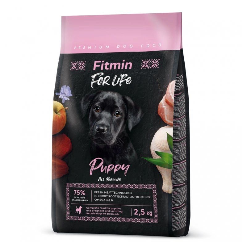 Fitmin FOR LIFE Puppy 2,5 kg