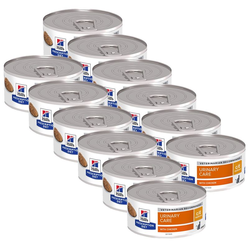 Hill's Prescription Diet Feline c/d MultiCare Sjeckana Piletina 12 x 156 g