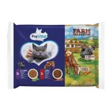 Prevital Farm Selection konzerva mesni mix 4 x 85 g