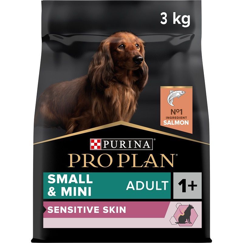 PRO PLAN SMALL & MINI ADULT Sensitive Skin losos 3kg