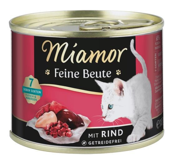 Miamor Feine Beute s govedinom 185 g