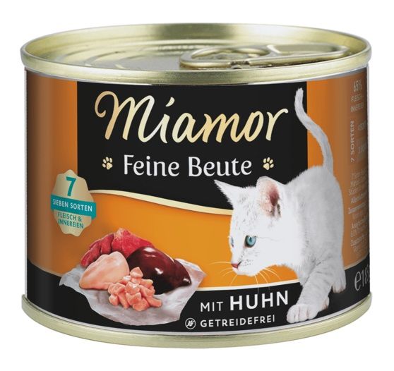 Miamor Feine Beute s piletinom 185 g