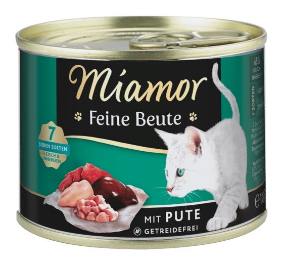 Miamor Feine Beute s puretinom 185 g