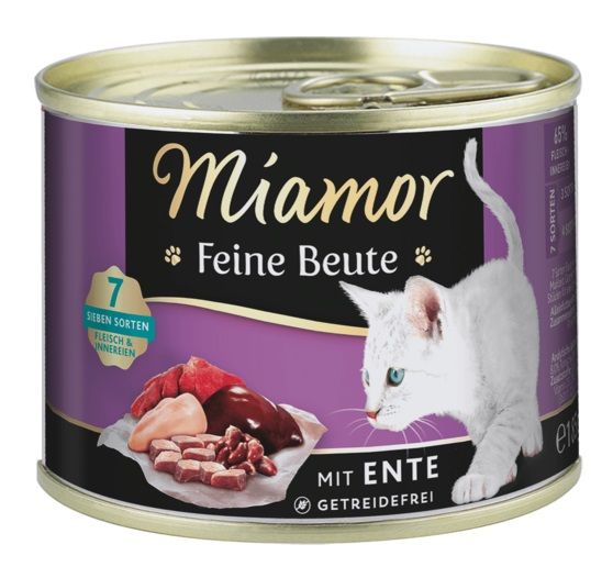 Miamor Feine Beute s patkom 185 g