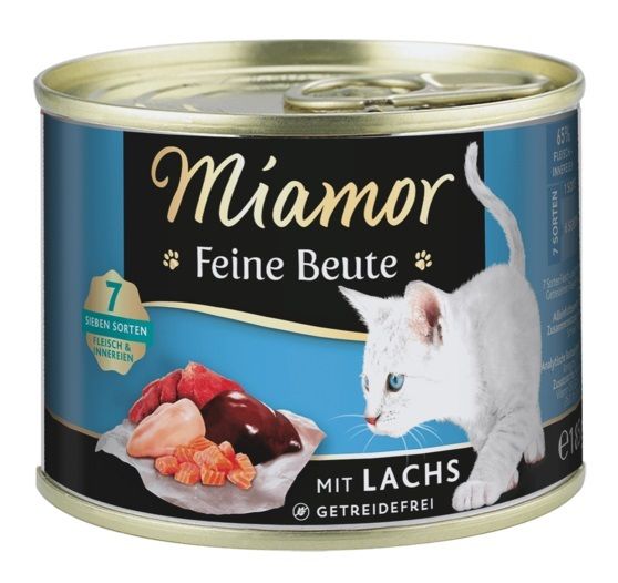 Miamor Feine Beute s lososom 185 g