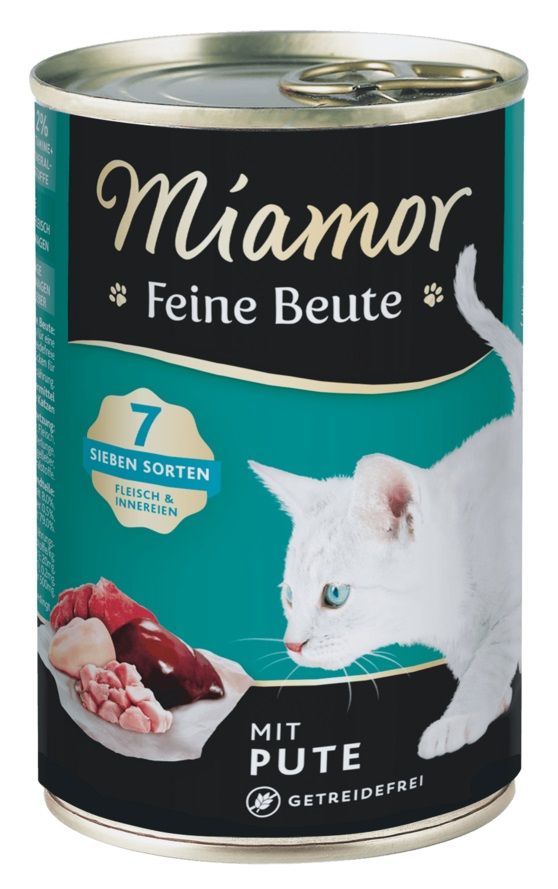 Miamor Feine Beute s puretinom 400 g
