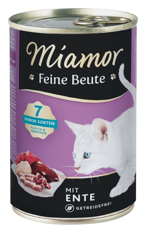 Miamor Feine Beute s patkom 400 g