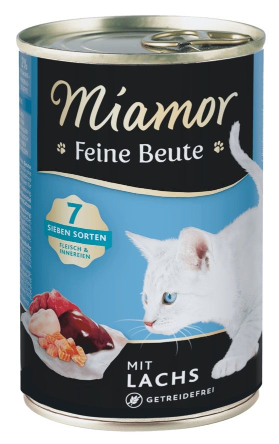 Miamor Feine Beute s lososom 400 g