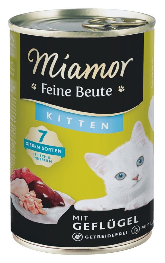 Miamor Feine Beute Kitten s piletinom 400 g