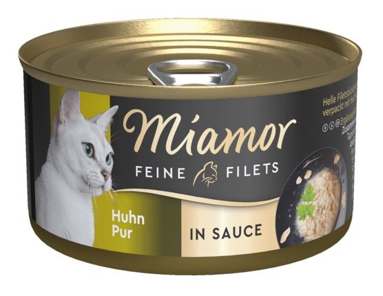 Miamor Feine Filets In Sauce s piletinom 85 g