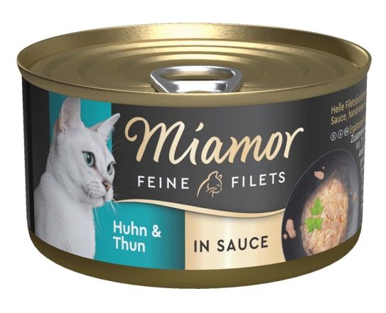 Miamor Feine Filets In Sauce piletina & tuna 85 g