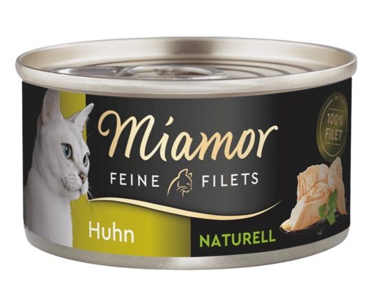 Miamor Feine Filets Naturell piletina 80 g