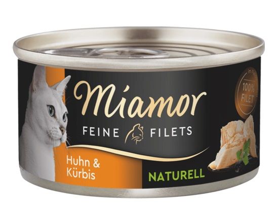 Miamor Feine Filets Naturell piletina & bundeva 80 g