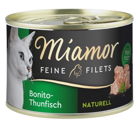 Miamor Feine Filets Naturell tuna Bonito 156 g