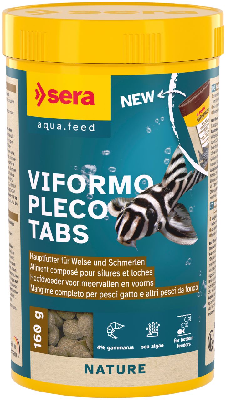 sera Viformo Pleco Tabs 250 ml / 160 g