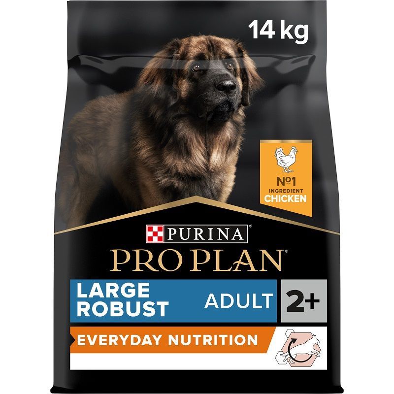 PRO PLAN LARGE ADULT Robust Everyday Nutrition piletina 14kg