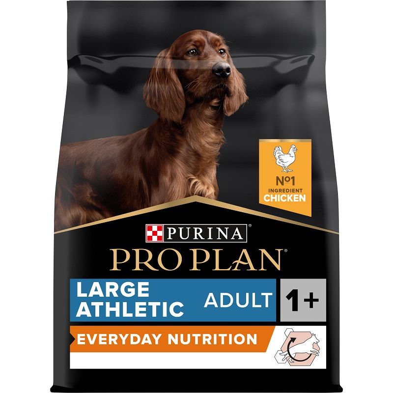 PRO PLAN LARGE ADULT Athletic Everyday Nutrition piletina 14kg