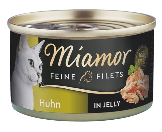 Miamor Feine Filets in Jelly piletina 100 g