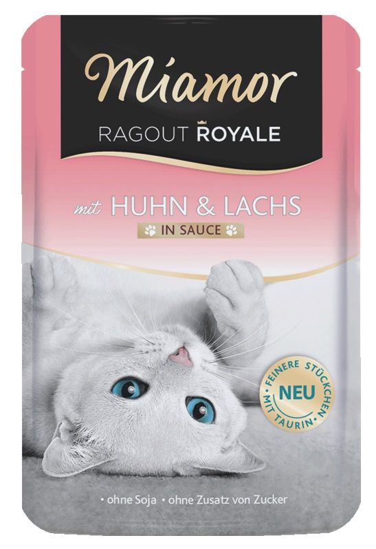 MIAMOR Ragout Royal piletina i losos u umaku 100 g