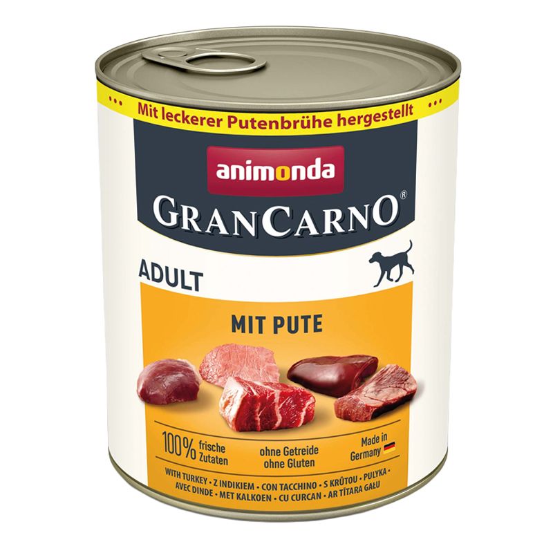 Animonda GranCarno Adult svinjetina s puretinom 800 g