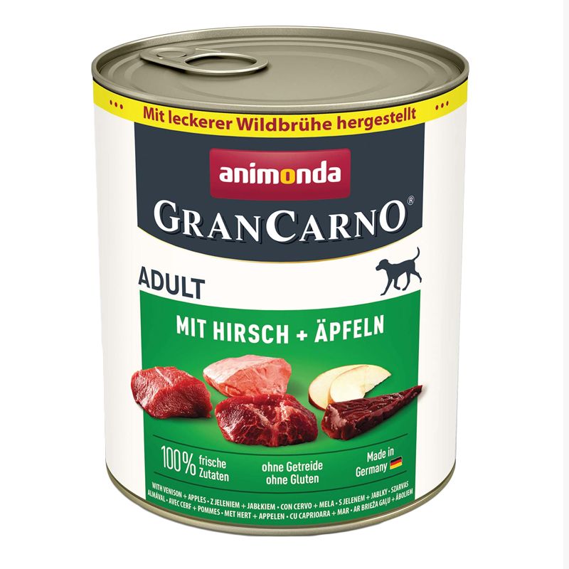 Animonda GranCarno Adult jelen s jabukom 800 g