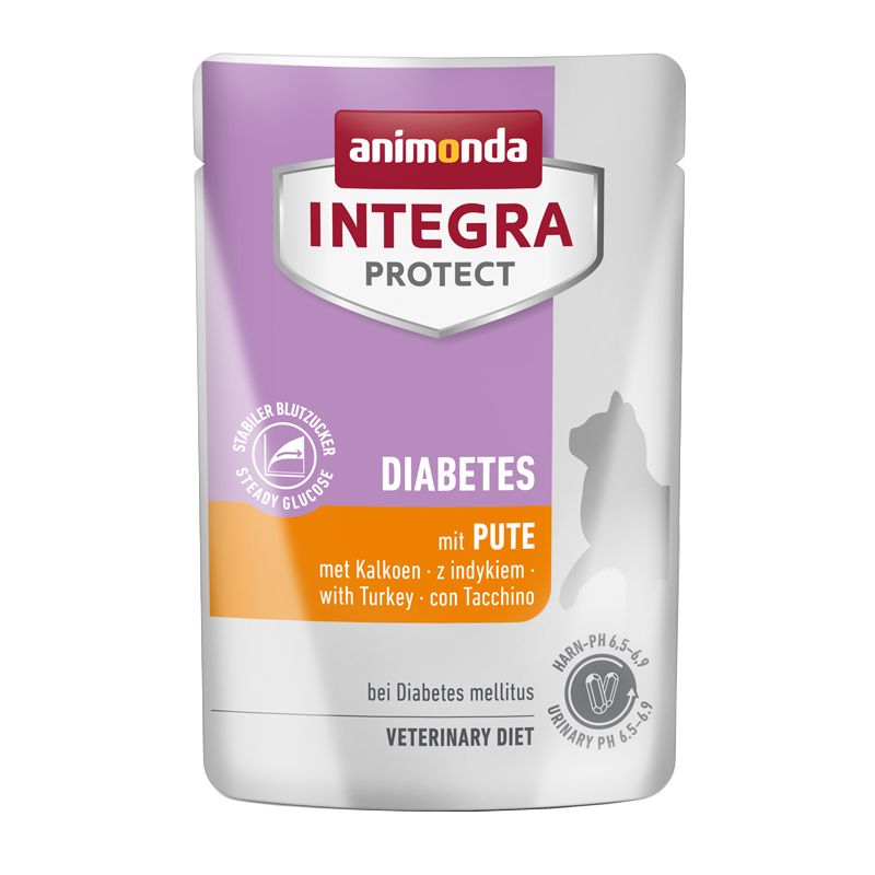 Animonda Integra Protect Cat Diabetes konzerva - puretina 85 g