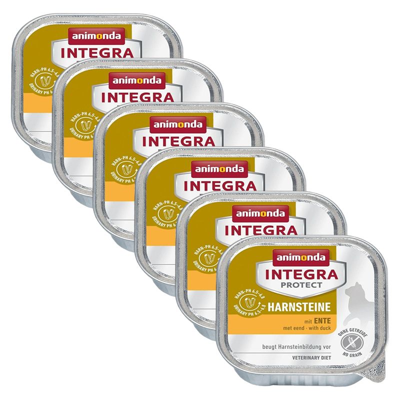Animonda Integra Protect Cat Harnsteine Urinary - patka 6 x 100 g