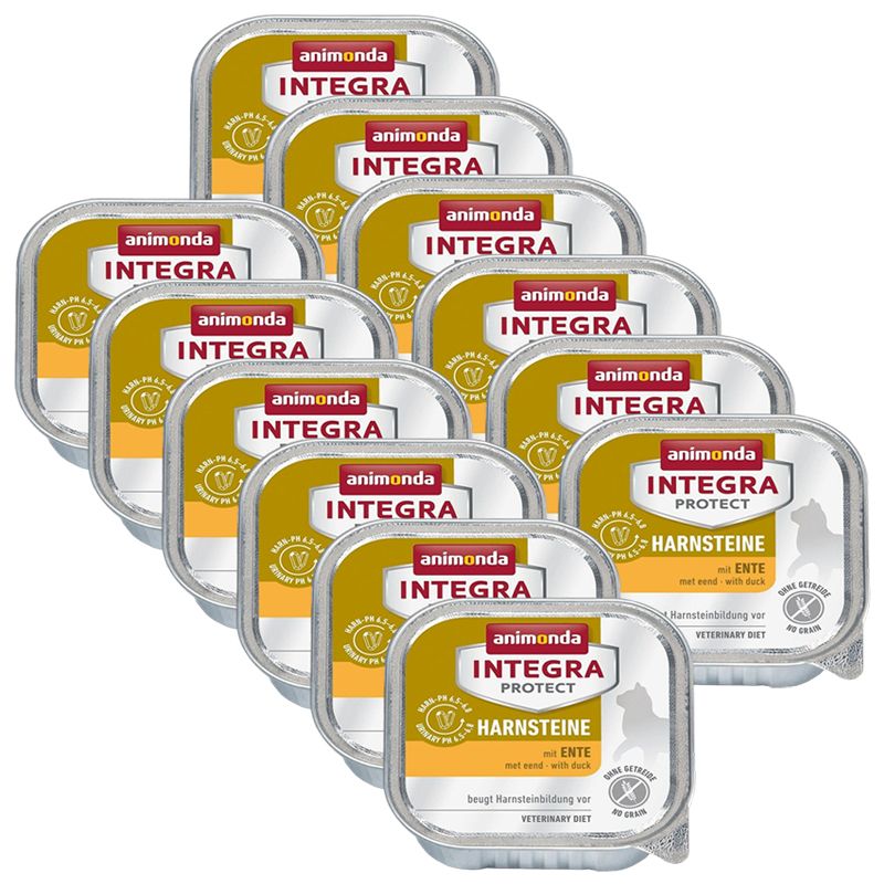 Animonda Integra Protect Cat Harnsteine Urinary - patka 12 x 100 g