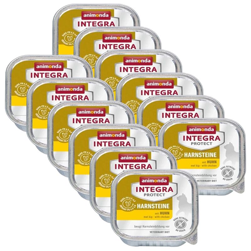Animonda Integra Protect Cat Harnsteine Urinary - piletina 12 x 100 g