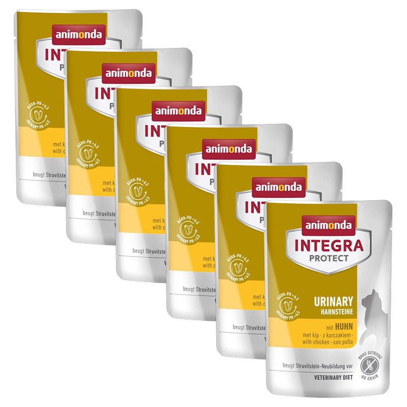 Animonda Integra Protect Cat Harnsteine Urinary - piletina 6 x 85 g
