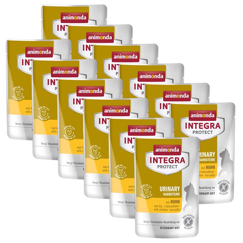 Animonda Integra Protect Cat Harnsteine Urinary - piletina 12 x 85 g