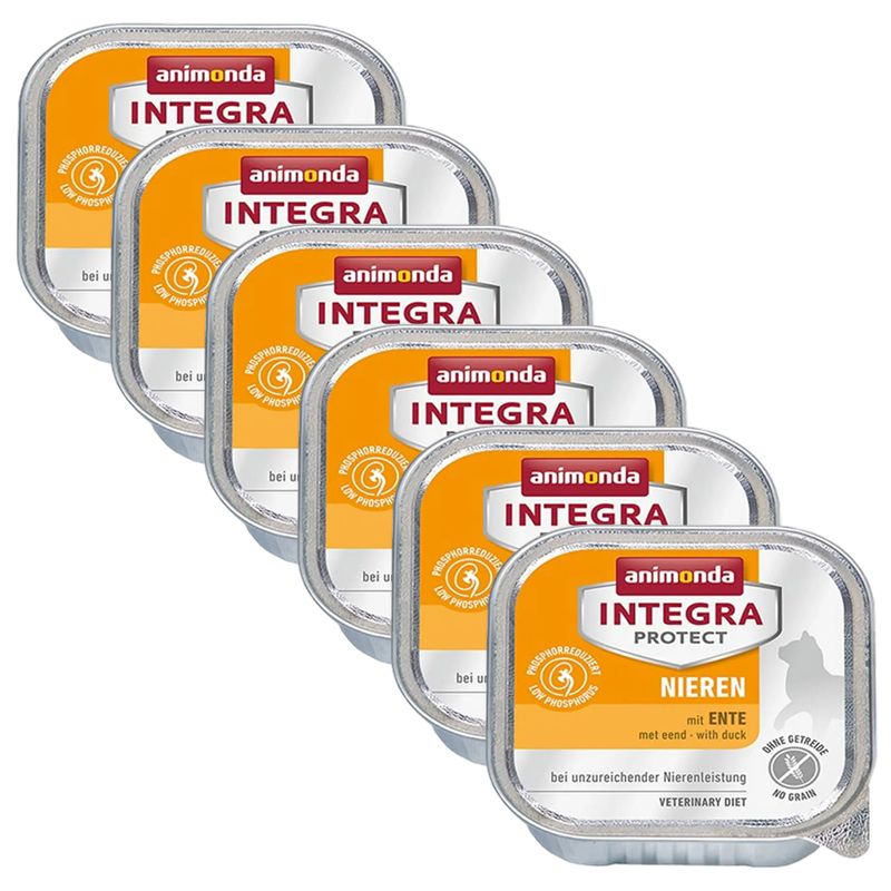Animonda Integra Protect Cat Nieren oblici - patka 6 x 100 g