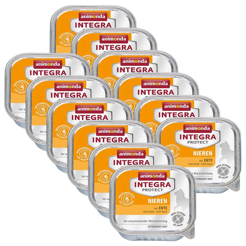 Animonda Integra Protect Cat Nieren oblici - patka 12 x 100 g