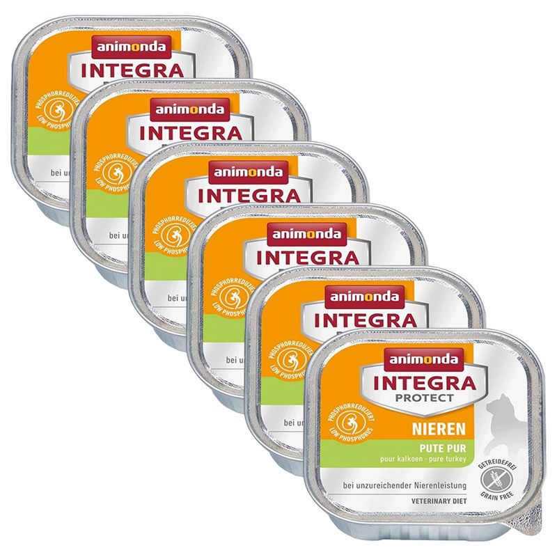 Animonda Integra Protect Cat Nieren bubrezi - puretina 6 x 100 g