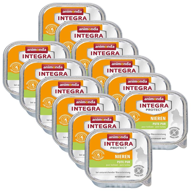 Animonda Integra Protect Cat Nieren bubrezi - puretina 12 x 100 g