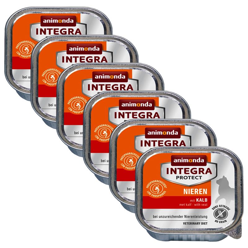 Animonda Integra Protect Cat Nieren bubrezi - teletina 6 x 100 g