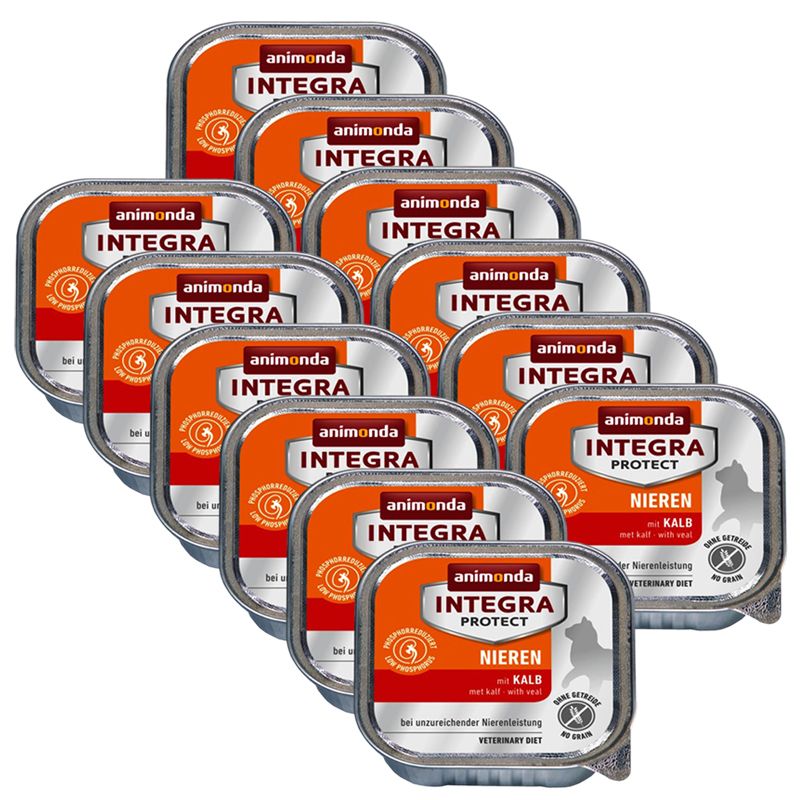 Animonda Integra Protect Cat Nieren bubrezi - teletina 12 x 100 g