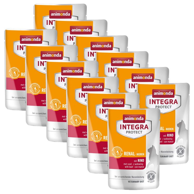 Animonda Integra Protect Cat Renal - govedina 12 x 85 g
