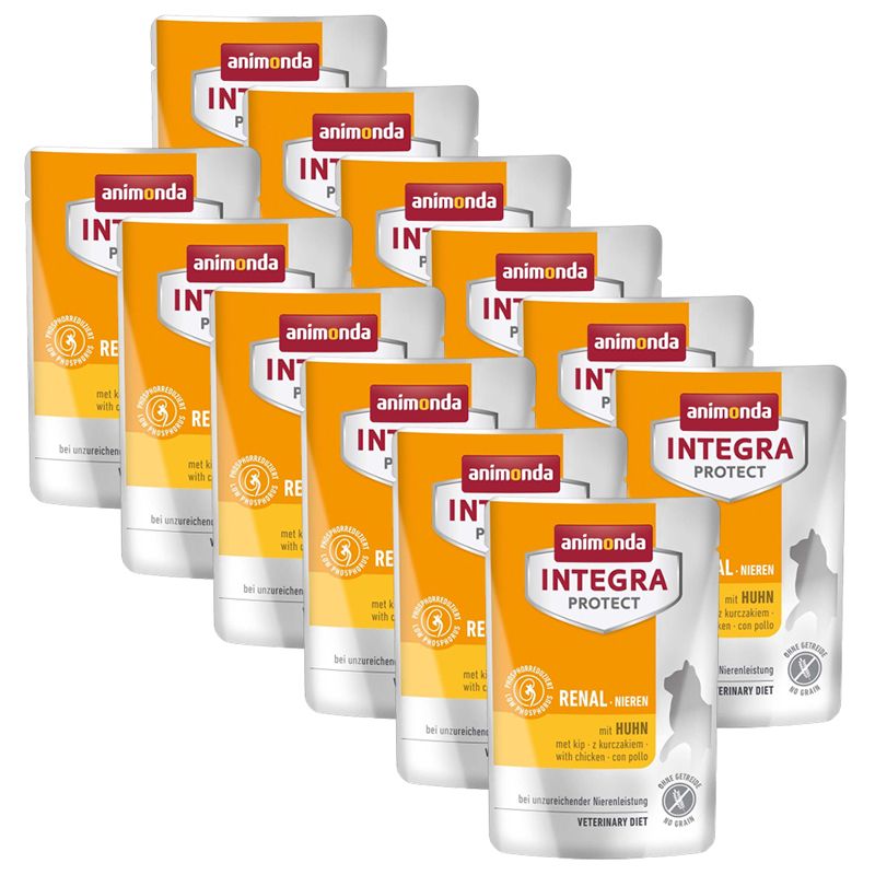 Animonda Integra Protect Cat Renal - piletina 12 x 85 g